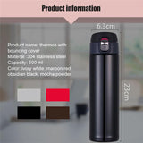 500ml Stainless Steel Double Wall Thermal Cup Travel Mug