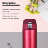 500ml Stainless Steel Double Wall Thermal Cup Travel Mug