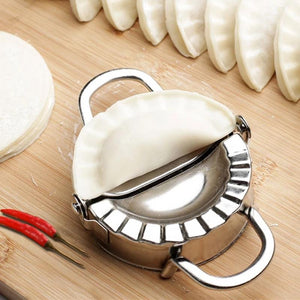 Stainless Steel Dumpling Maker Dough Cutter