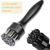 21-Pin Stainless Steel Meat Tenderizer Needle Kitchen Gadgets