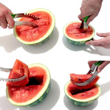 Stainless Watermelon Slicer Divider Corer Cutter Knife