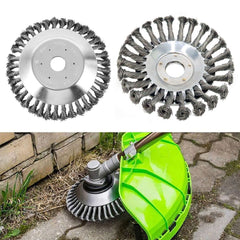 6-inch Steel Wired Grass Cutter Round Head Weed Trimmer Brush Blade