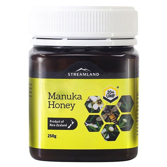 Streamland Manuka Honey UMF 20+ 250g