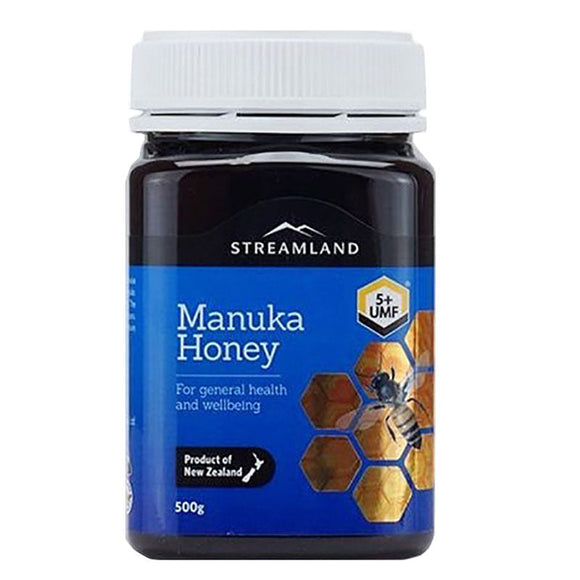 Streamland Manuka Honey UMF 5+ 500g