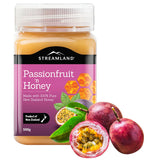 Streamland Passionfruit Honey 500g