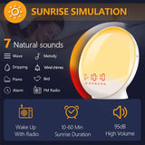 Sunrise Alarm Clock & Wake Up Light