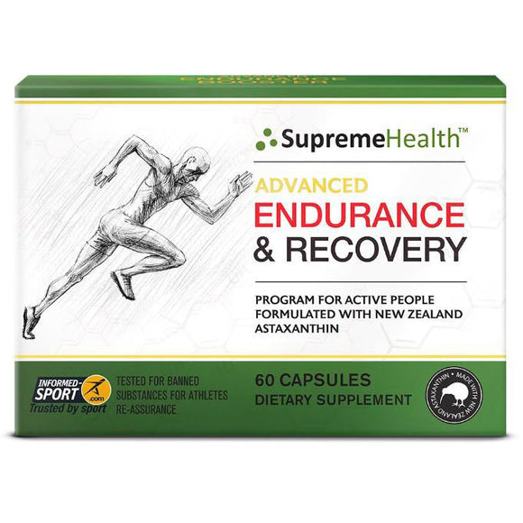 SupremeHealth Advanced Endurance & Recovery 60 Capsules
