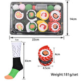 Fun Novelty Crazy Funky Food Cotton Sushi Socks Birthday Christmas Gifts