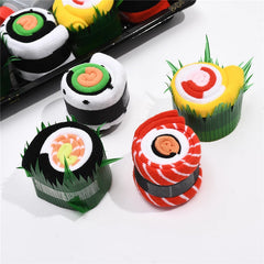 Fun Novelty Crazy Funky Food Cotton Sushi Socks Birthday Christmas Gifts