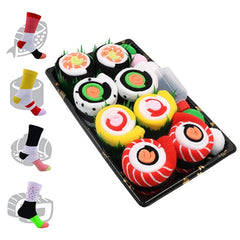 Fun Novelty Crazy Funky Food Cotton Sushi Socks Birthday Christmas Gifts