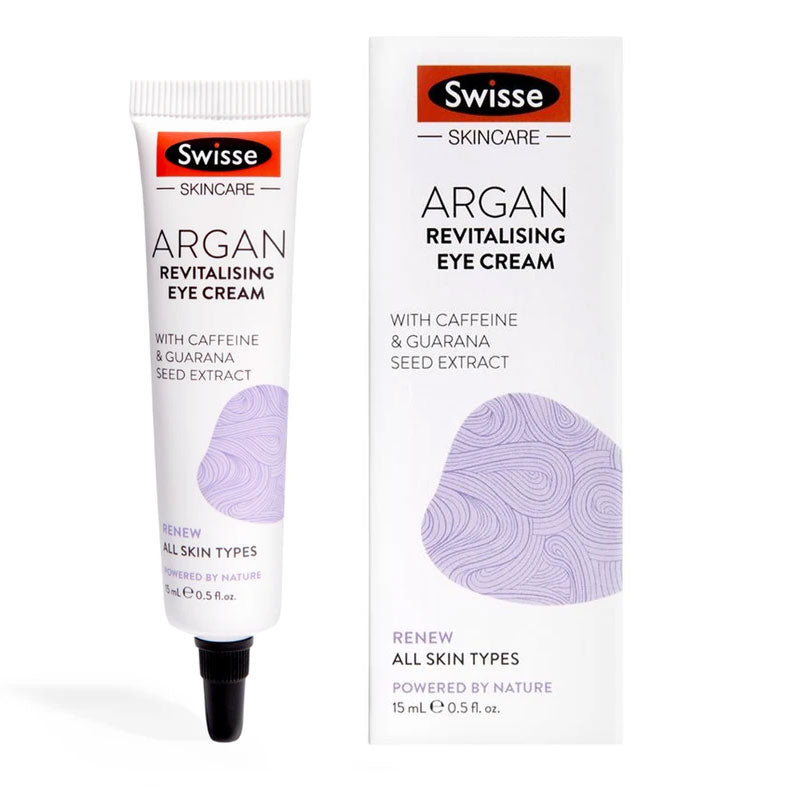 Swisse Argan Anti-Aging Eye Cream 15ml