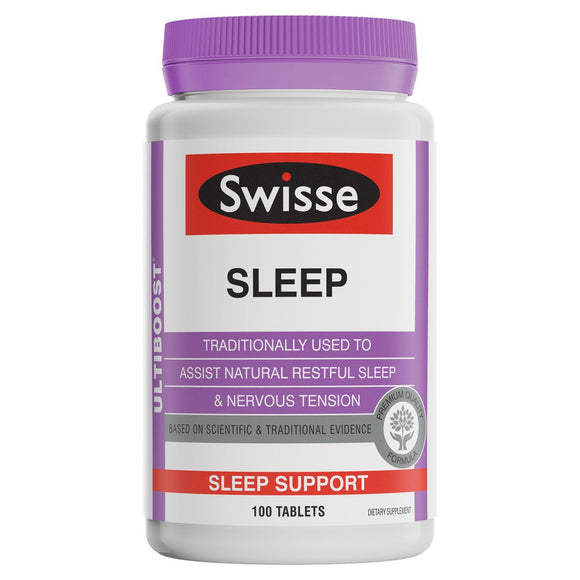 Swisse Ultiboost Sleep - 100 Tablets