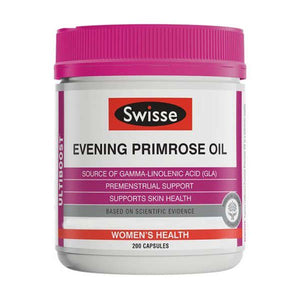 Swisse Ultiboost Evening Primrose Oil - 200 Capsules