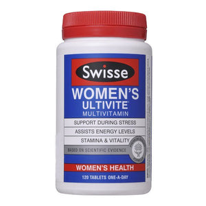Swisse Women's Ultivite Multivitamin - 120 Tablets