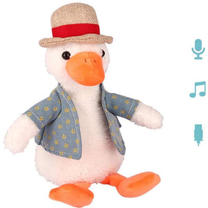 Talking Duck Electric Plush Stuffed Sound Recording Toy