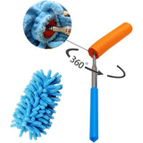 Microfiber Telescopic Extendable Hand Duster