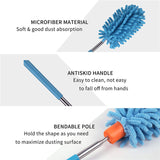 Microfiber Telescopic Extendable Hand Duster