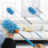 Microfiber Telescopic Extendable Hand Duster