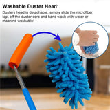 Microfiber Telescopic Extendable Hand Duster