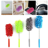 Microfiber Telescopic Extendable Hand Duster