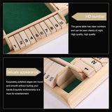 Wooden Dice Board Game