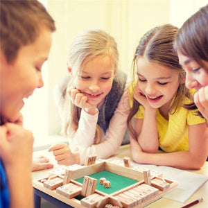 Wooden Dice Board Game