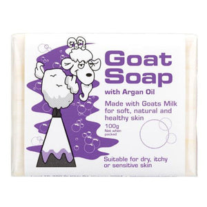 The Goat Australia Goat Soap 100g - with Argan Oil
