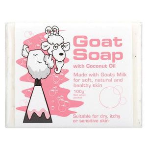 The Goat Australia Goat Soap 100g - with Coconut Oil