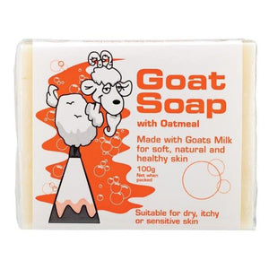 The Goat Australia Goat Soap 100g - with Oatmeal