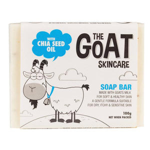 The Goat Handmade Skin Soap 100g - with China Seed Oil