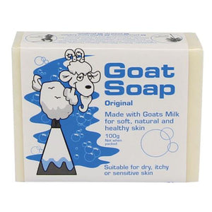 The Goat Australia Goat Soap 100g - Original
