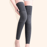 Thermal Cashmere Wool Knee Brace Leg Warmers