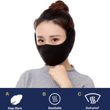 Unisex-Adult Thermal Face Mask/Earmuffs Covers