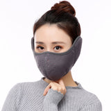 Unisex-Adult Thermal Face Mask/Earmuffs Covers