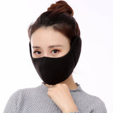 Unisex-Adult Thermal Face Mask/Earmuffs Covers