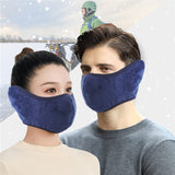 Unisex-Adult Thermal Face Mask/Earmuffs Covers