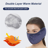 Unisex-Adult Thermal Face Mask/Earmuffs Covers