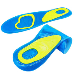 Thickening Shoes Insoles Silicone Gel Orthotic Foot Cushion Insert Pads