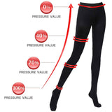 Compression Tights Pantyhose 20-30mmHg Graduated Support Stockings