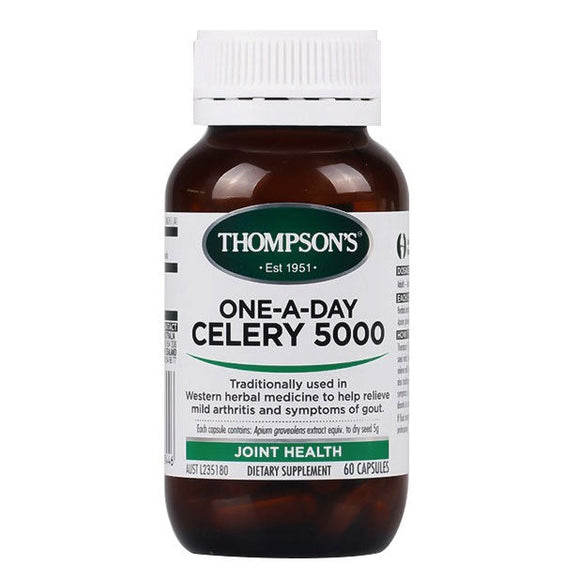 Thompson's One-A-Day Celery 5000mg - 60 Capsules