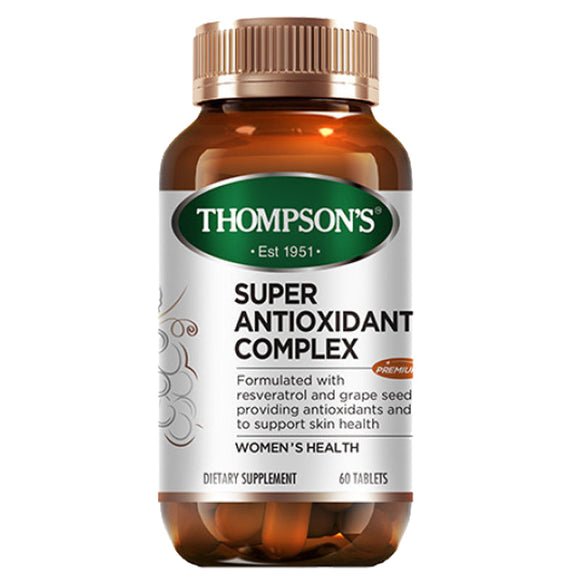 Thompson's Super Antioxidant Complex 60 Tablets