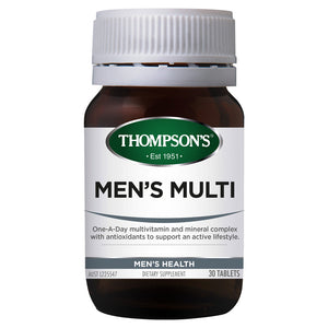 Thompson's Men's Multi - 30 Tablets