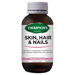 Thompson's Skin Hair & Nails - 90 Capsules