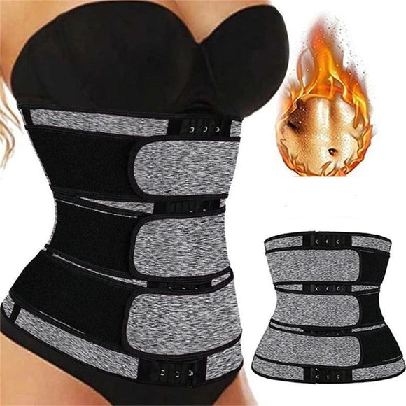  TAILONG Neoprene Waist Trimmer Ab Belt for Men Waist Trainer  Corset Slimming Body Shaper Workout Sauna Hot Sweat Band (Black with Band,  M) : Sports & Outdoors
