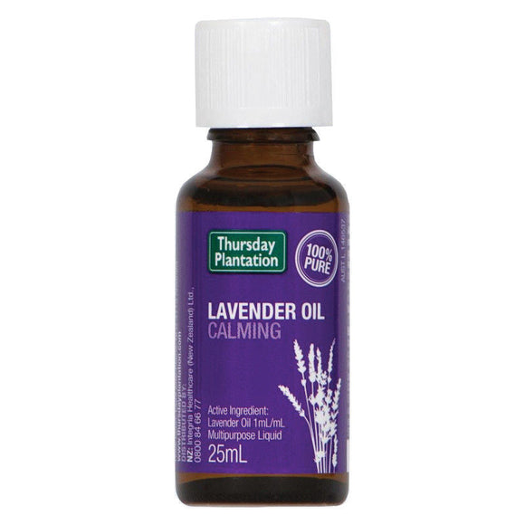 Thursday Plantation Lavender Oil 100% Pure 25ml