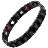 Titanium Magnetic Therapy Health Bracelet Pain Relief for Arthritis and Carpal Tunnel