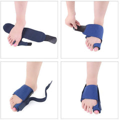 2pcs Toe Separator Hallux Valgus Bunion Corrector