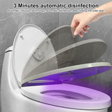 Toilet Seat UV Sterilizing Night Lamp Remove Odor