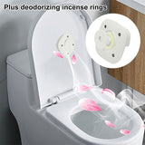 Toilet Seat UV Sterilizing Night Lamp Remove Odor