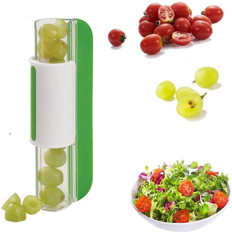 Tomato Slicer Grape Fruit Salad Slicer Kitchen Tool